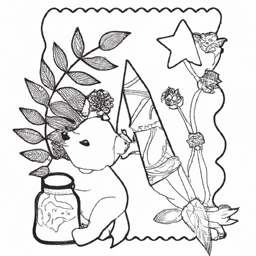 Desperte a Criatividade com Desenhos de Coiotes para Colorir 2