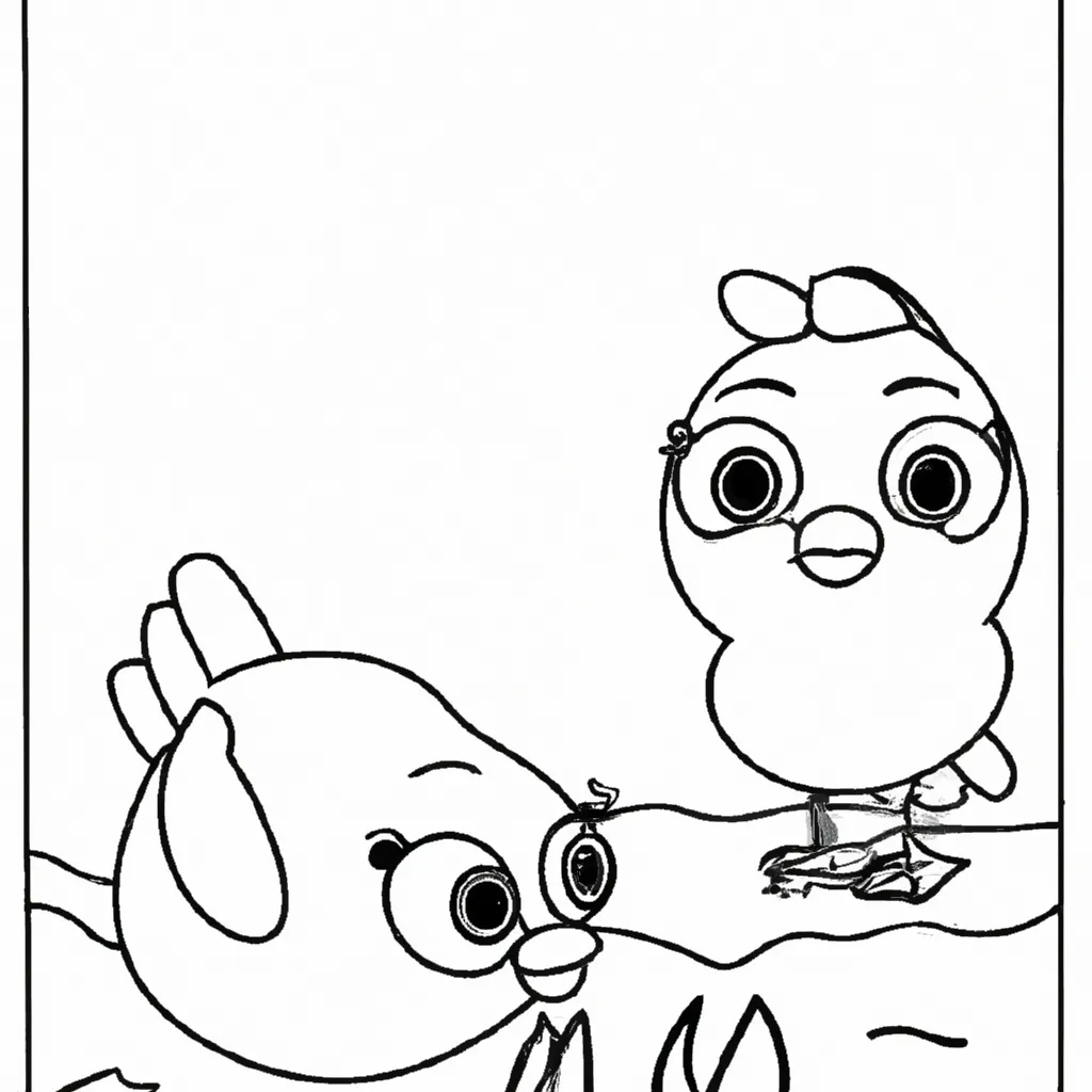 Desperte a Criatividade com Desenhos de Coiotes para Colorir 6