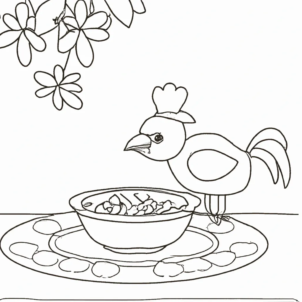 Desperte a Criatividade com Desenhos de Coiotes para Colorir 24
