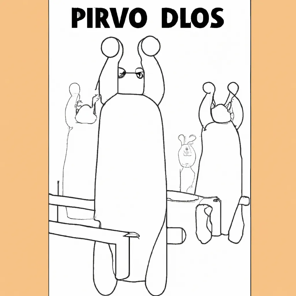 Viva o Encanto dos Desenhos de Ursos-Pardos para Colorir 4