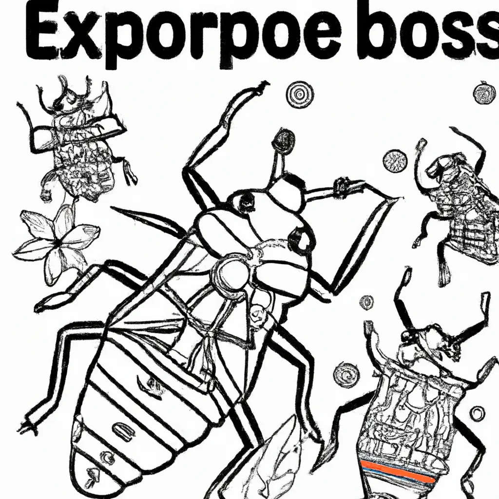 Explore o Universo dos Insetos com Desenhos de Besouros para Colorir 7 Explore o Universo dos Insetos com Desenhos de Besouros para Colorir 6
