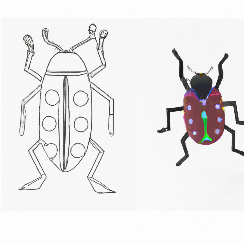 Explore o Universo dos Insetos com Desenhos de Besouros para Colorir 21 Explore o Universo dos Insetos com Desenhos de Besouros para Colorir 20