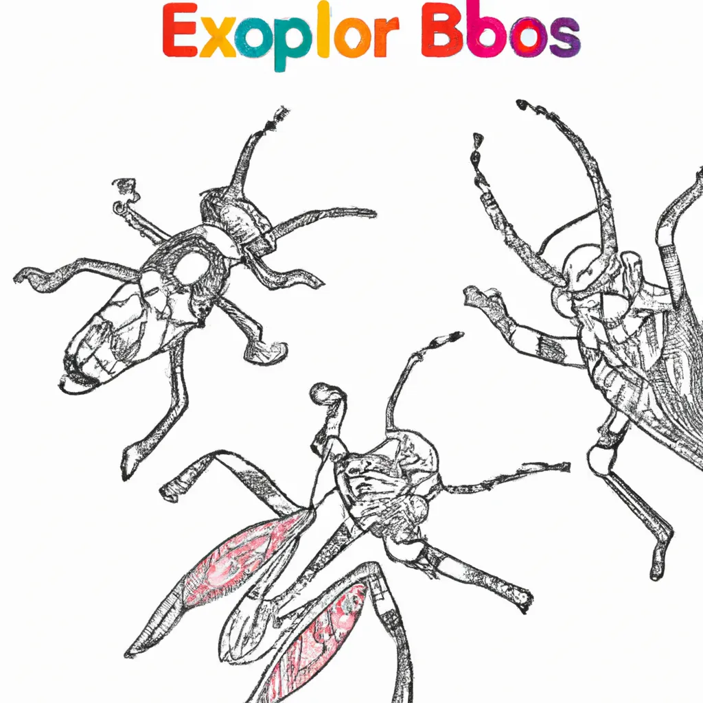 Explore o Universo dos Insetos com Desenhos de Besouros para Colorir 5 Explore o Universo dos Insetos com Desenhos de Besouros para Colorir 4