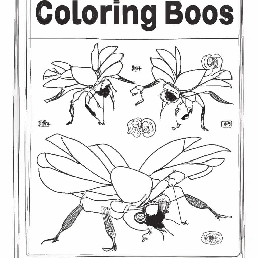 Explore o Universo dos Insetos com Desenhos de Besouros para Colorir 9 Explore o Universo dos Insetos com Desenhos de Besouros para Colorir 8