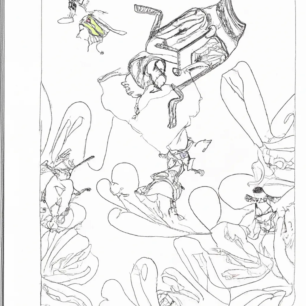 Explore o Universo dos Insetos com Desenhos de Besouros para Colorir 11 Explore o Universo dos Insetos com Desenhos de Besouros para Colorir 10