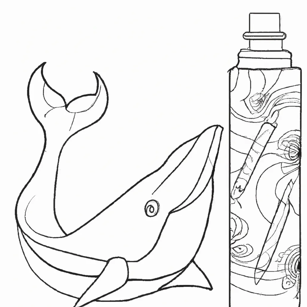 Pinte a Vida Marinha com Desenhos de Golfinhos Nariz-de-Garrafa para Colorir 30