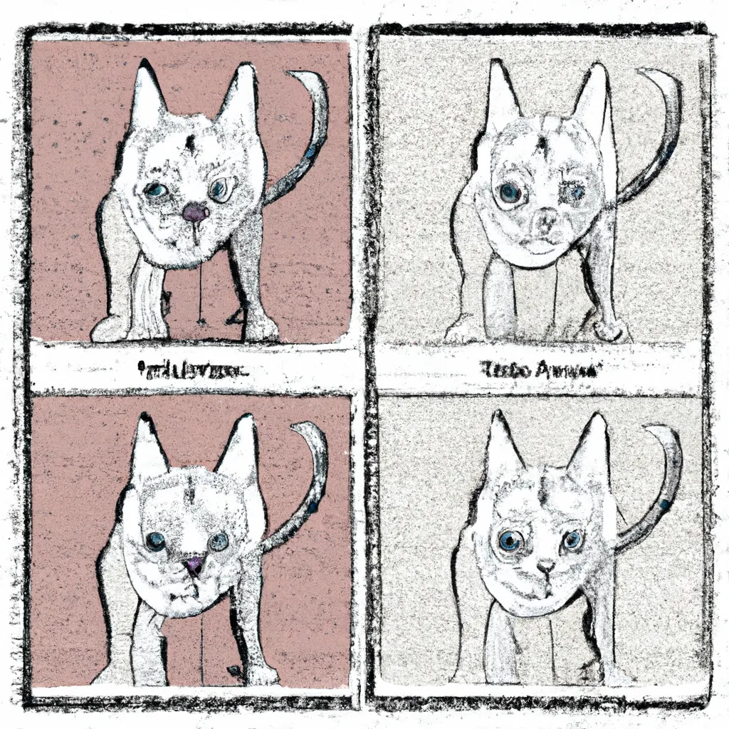 Arte na Floresta: Desenhos de Linces para Colorir 4