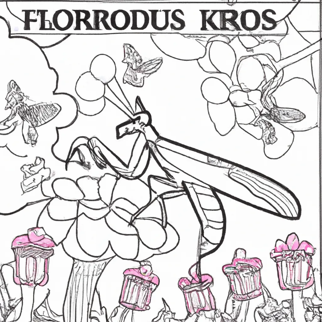 Aventure-se no Mundo dos Insetos com Desenhos de Louva-a-Deus para Colorir 21 Aventure-se no Mundo dos Insetos com Desenhos de Louva-a-Deus para Colorir 20