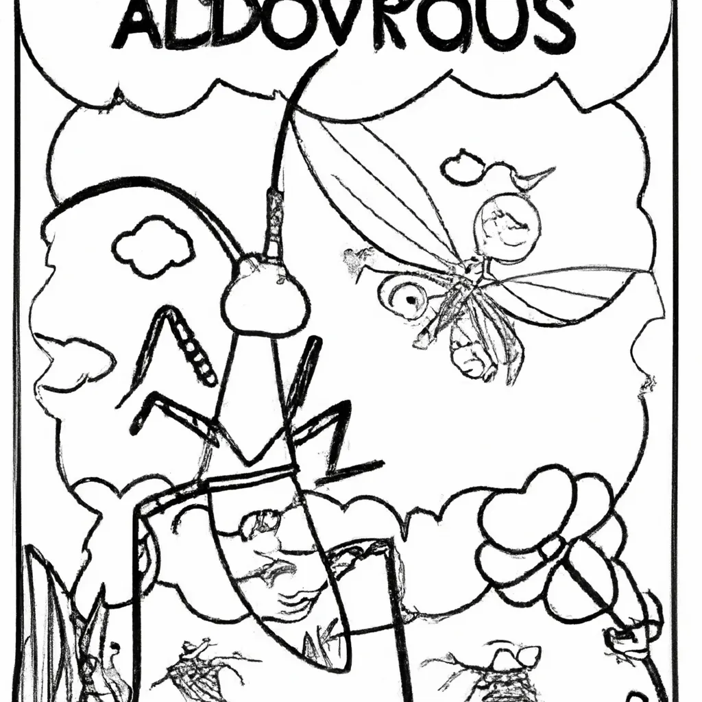 Aventure-se no Mundo dos Insetos com Desenhos de Louva-a-Deus para Colorir 25 Aventure-se no Mundo dos Insetos com Desenhos de Louva-a-Deus para Colorir 24