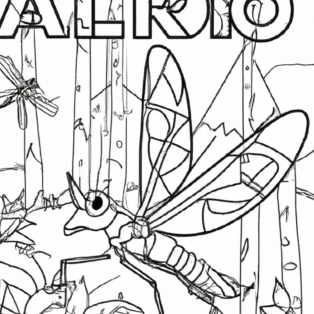 Aventure-se no Mundo dos Insetos com Desenhos de Louva-a-Deus para Colorir 5 Aventure-se no Mundo dos Insetos com Desenhos de Louva-a-Deus para Colorir 4