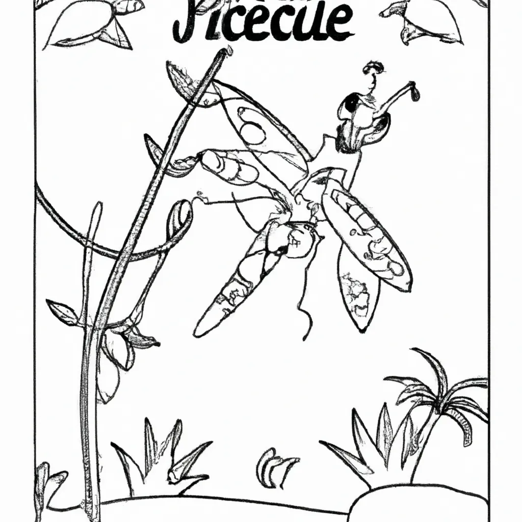 Aventure-se no Mundo dos Insetos com Desenhos de Louva-a-Deus para Colorir 9 Aventure-se no Mundo dos Insetos com Desenhos de Louva-a-Deus para Colorir 8
