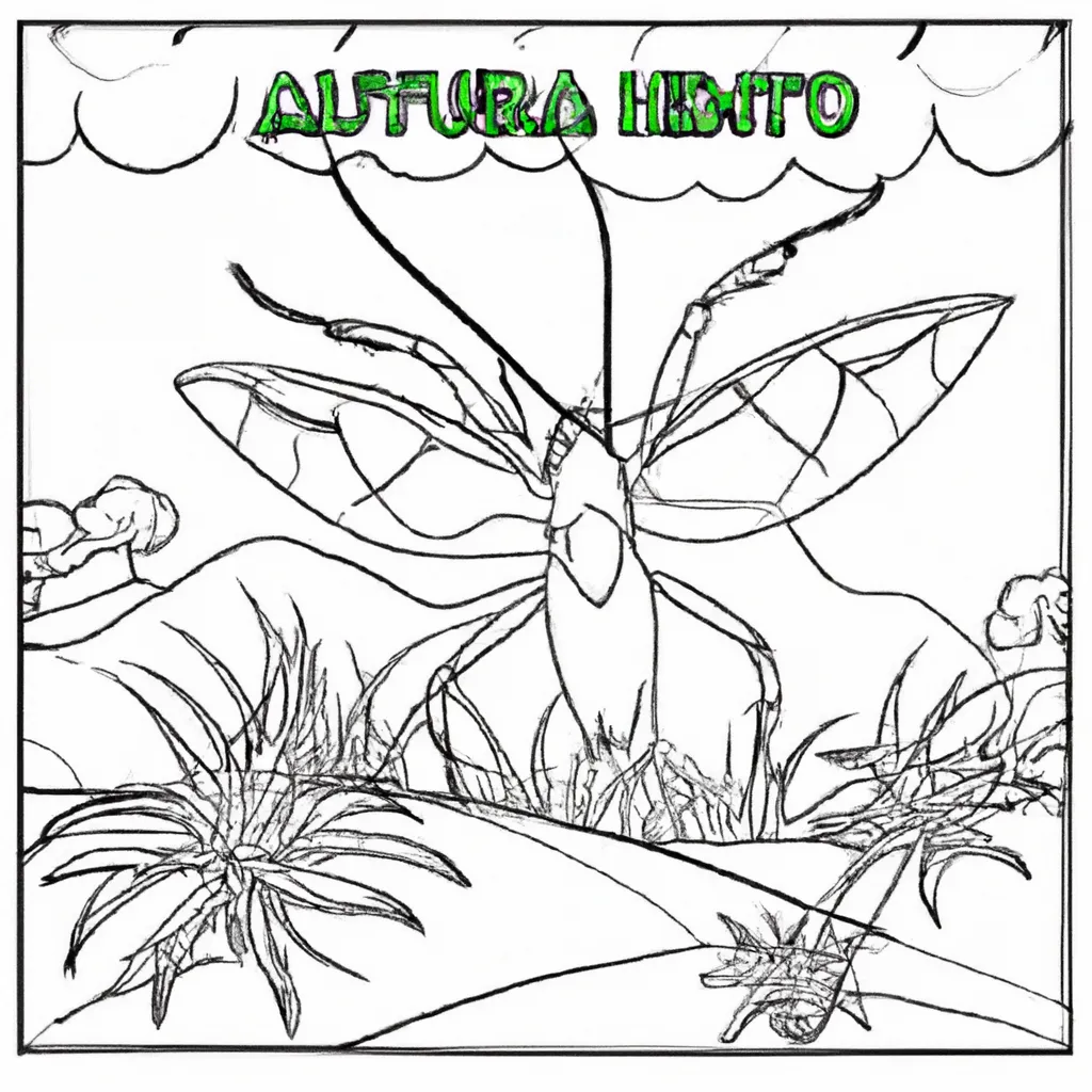 Aventure-se no Mundo dos Insetos com Desenhos de Louva-a-Deus para Colorir 19 Aventure-se no Mundo dos Insetos com Desenhos de Louva-a-Deus para Colorir 18