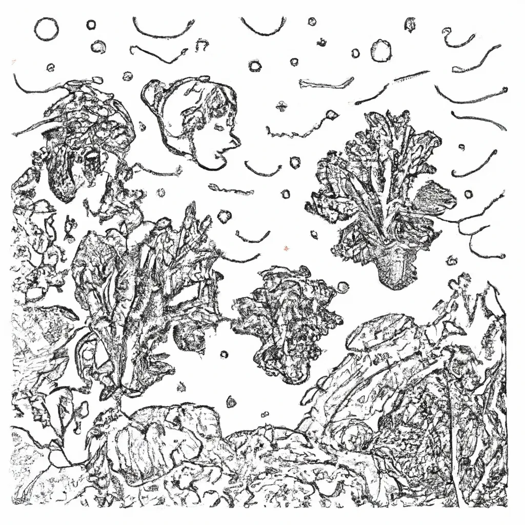 Mergulhe no Mar com Desenhos de Corais para Colorir 16