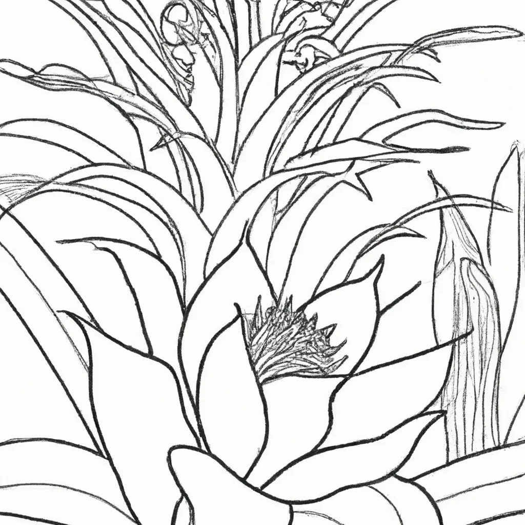 A Beleza das Bromélias: Colorindo a Exuberância da Natureza 3 A Beleza das Bromélias: Colorindo a Exuberância da Natureza 2