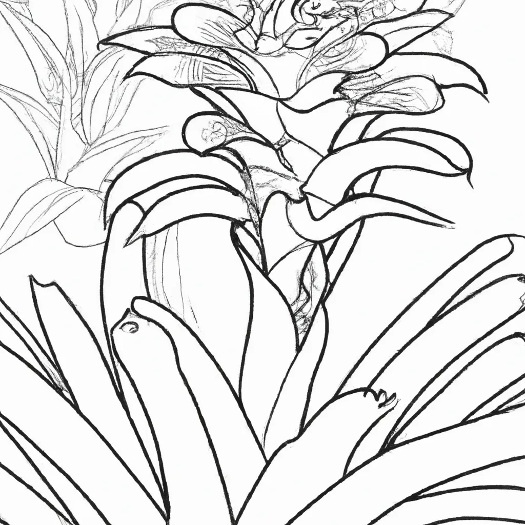 A Beleza das Bromélias: Colorindo a Exuberância da Natureza 25 A Beleza das Bromélias: Colorindo a Exuberância da Natureza 24