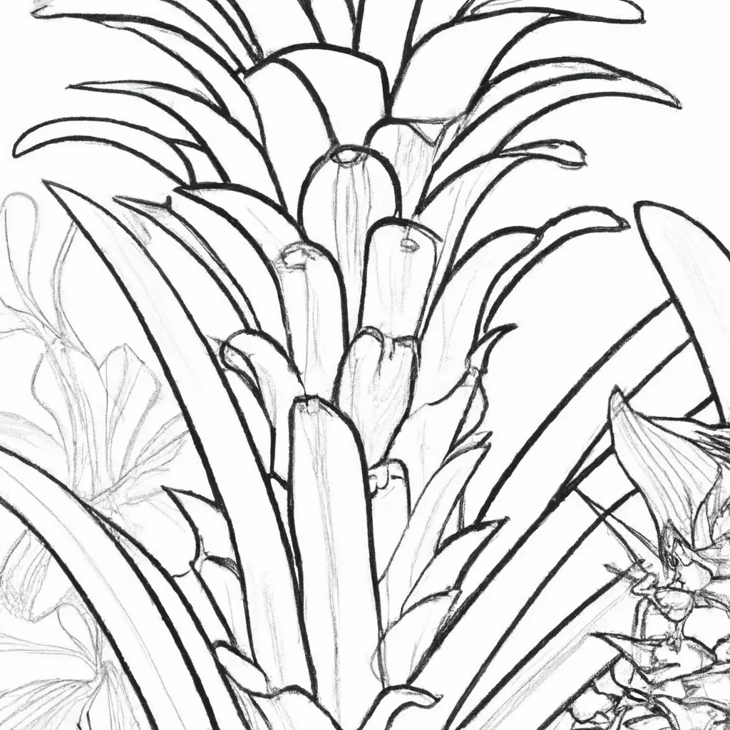 A Beleza das Bromélias: Colorindo a Exuberância da Natureza 9 A Beleza das Bromélias: Colorindo a Exuberância da Natureza 8