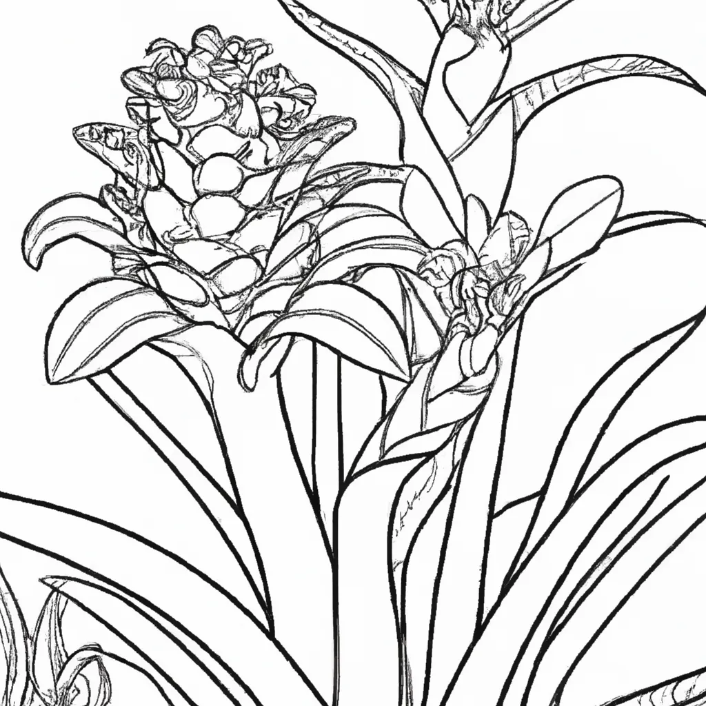 A Beleza das Bromélias: Colorindo a Exuberância da Natureza 19 A Beleza das Bromélias: Colorindo a Exuberância da Natureza 18