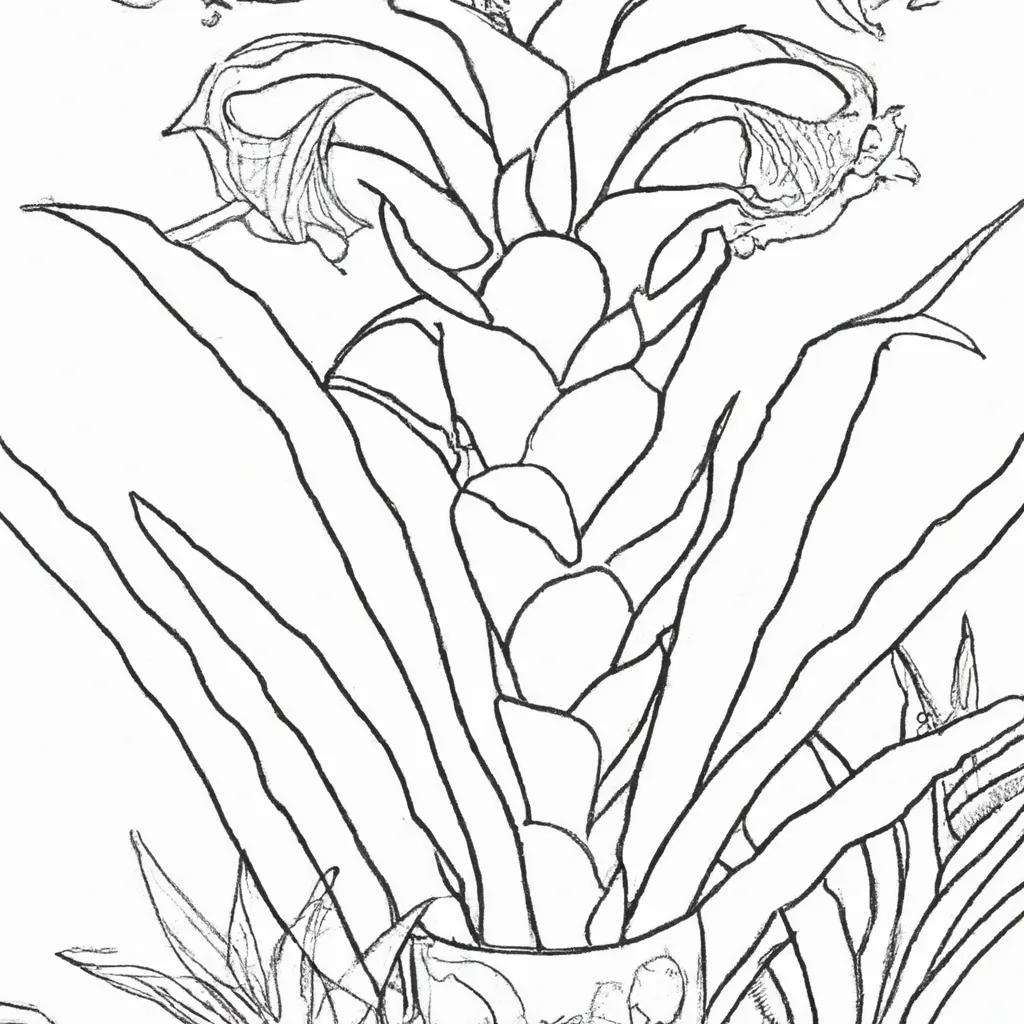 A Beleza das Bromélias: Colorindo a Exuberância da Natureza 23 A Beleza das Bromélias: Colorindo a Exuberância da Natureza 22