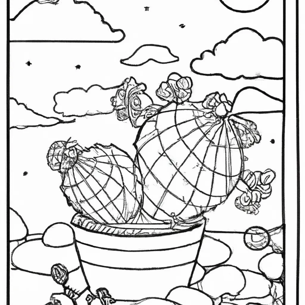 Um Passeio pelos Cactos: Pintando o Deserto 24