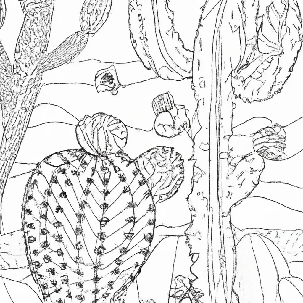 Um Passeio pelos Cactos: Pintando o Deserto 26