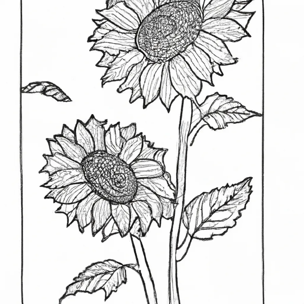 Sua Arte nas Páginas: Colorindo Girassóis 16