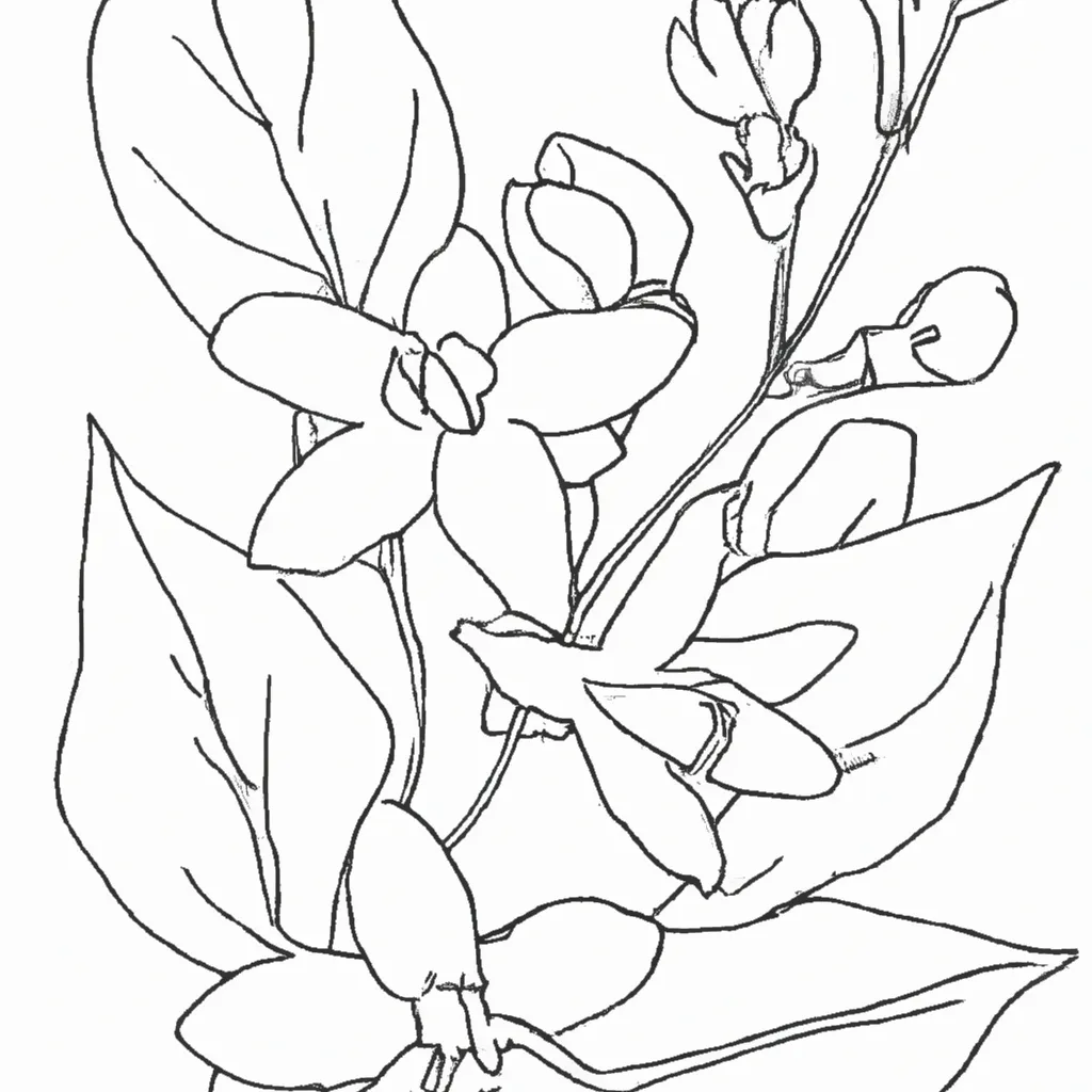 Jasmins: Fragrâncias e Cores nas Pontas dos Lápis 6