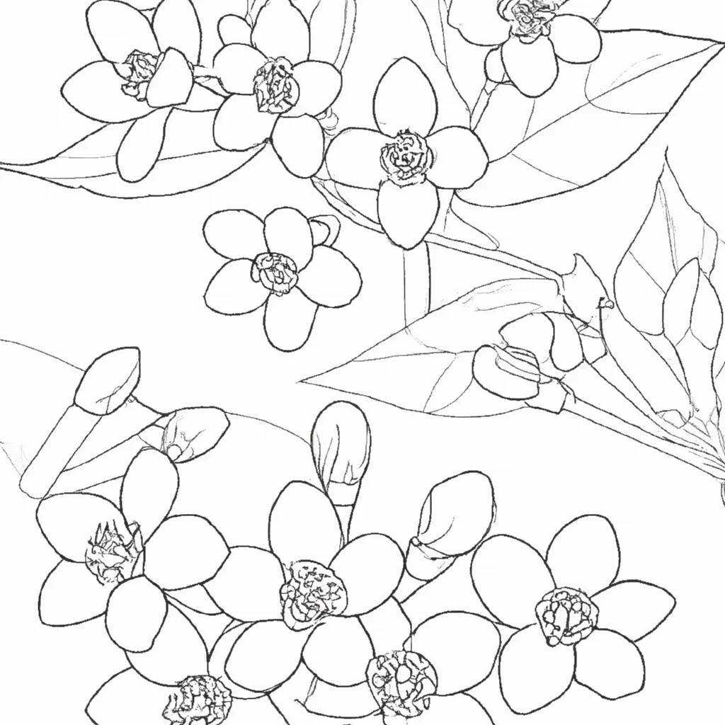 Jasmins: Fragrâncias e Cores nas Pontas dos Lápis 4