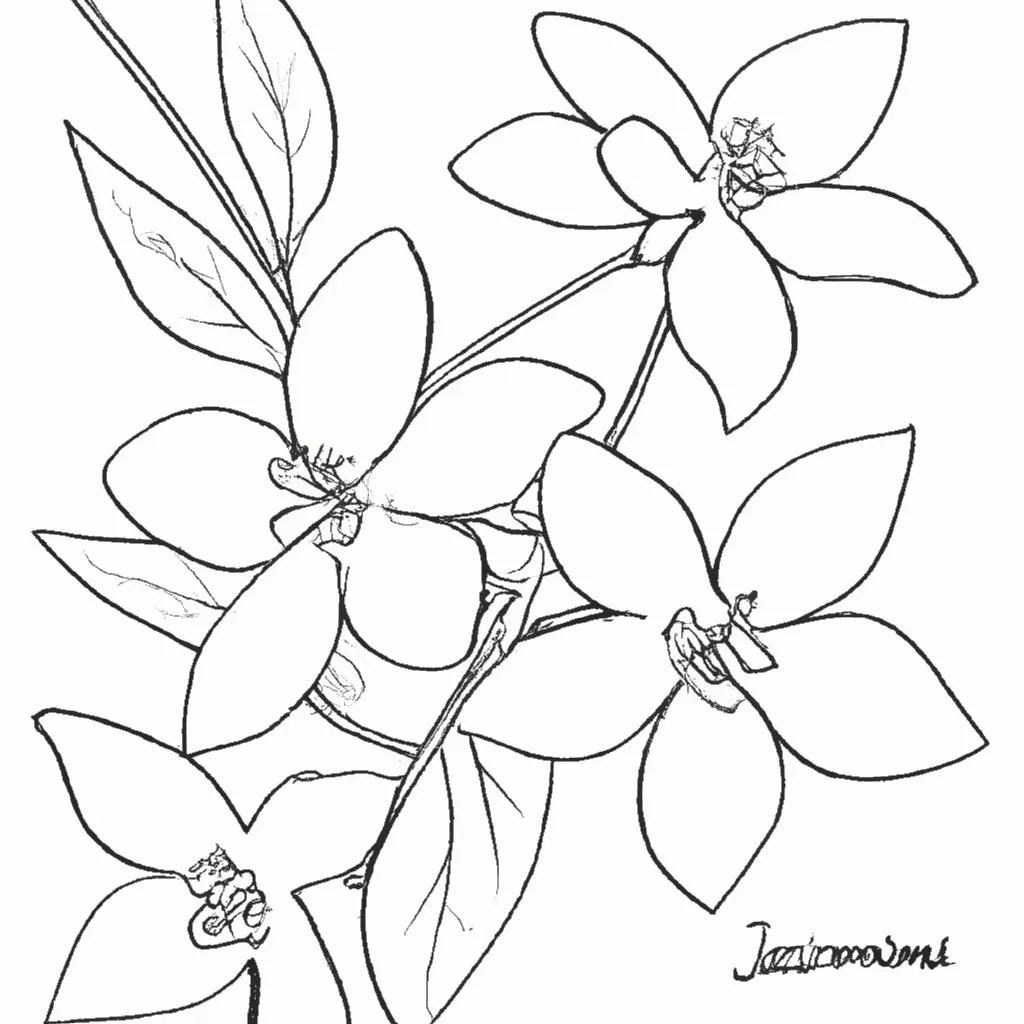 Jasmins: Fragrâncias e Cores nas Pontas dos Lápis 8