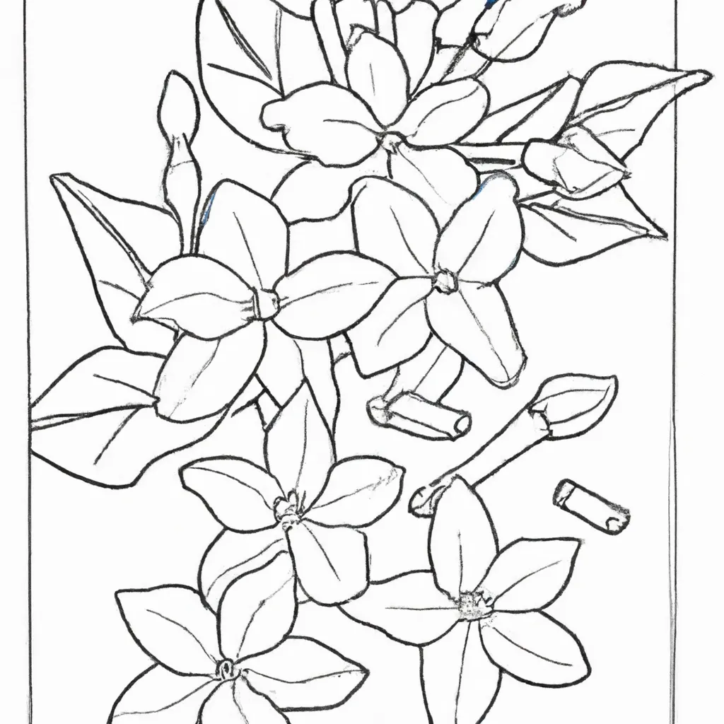 Jasmins: Fragrâncias e Cores nas Pontas dos Lápis 12
