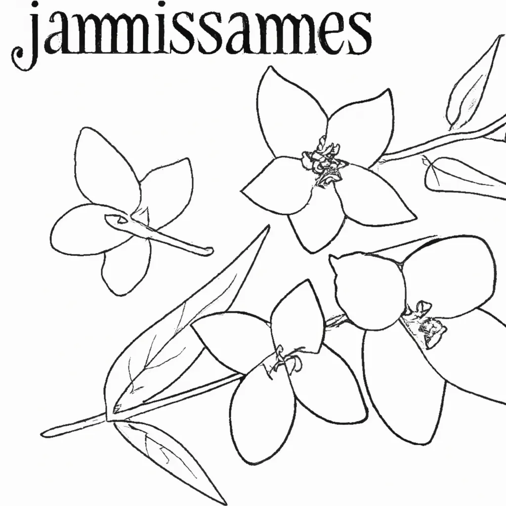 Jasmins: Fragrâncias e Cores nas Pontas dos Lápis 14