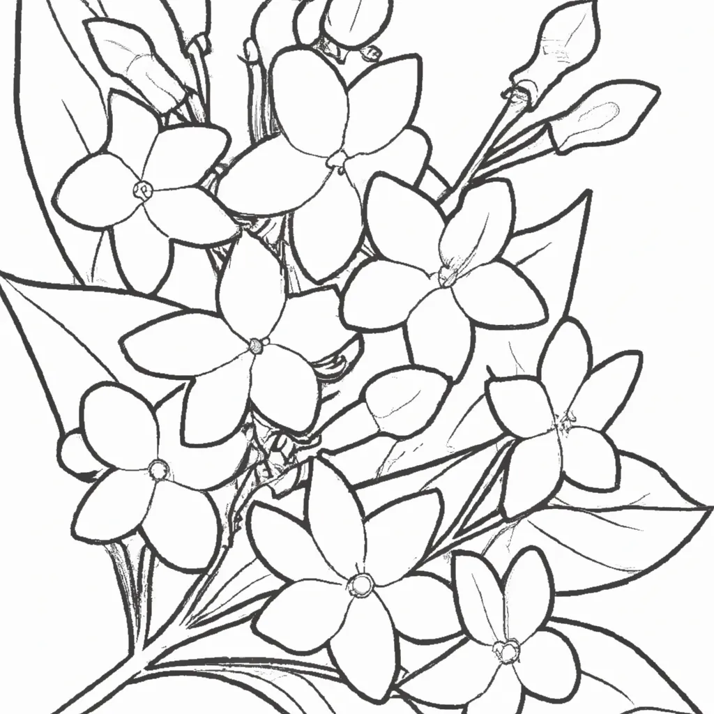 Jasmins: Fragrâncias e Cores nas Pontas dos Lápis 16