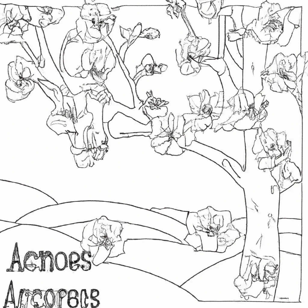 Colorindo Árvores de Maçã: Sinta o Aroma da Natureza 20