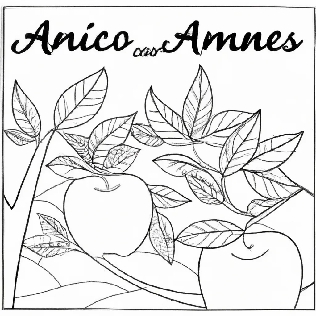 Colorindo Árvores de Maçã: Sinta o Aroma da Natureza 24