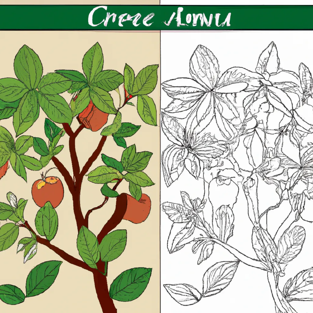 Colorindo Árvores de Maçã: Sinta o Aroma da Natureza 18