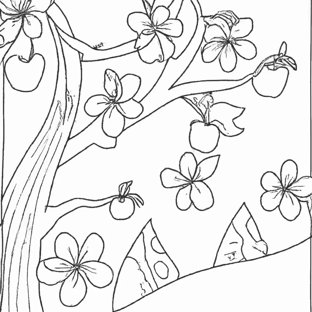 Colorindo Árvores de Maçã: Sinta o Aroma da Natureza 28