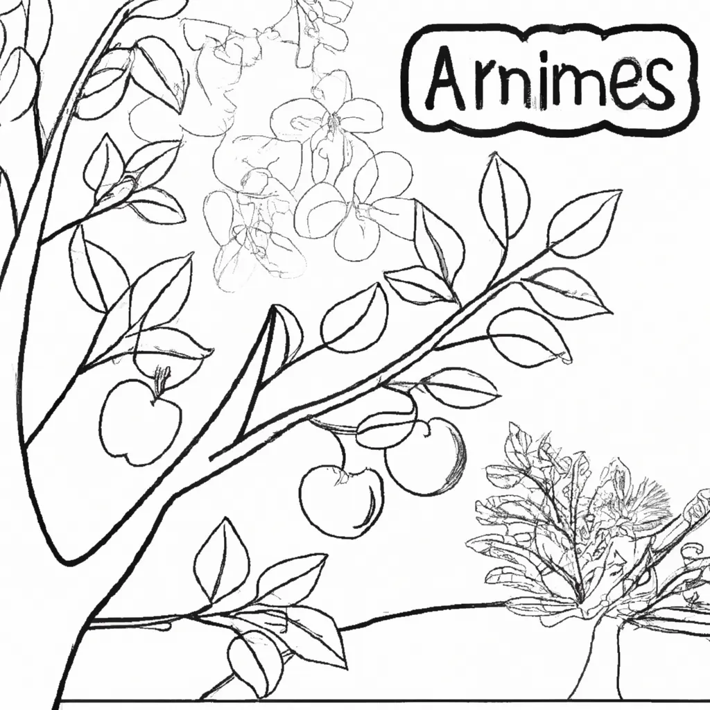 Colorindo Árvores de Maçã: Sinta o Aroma da Natureza 14
