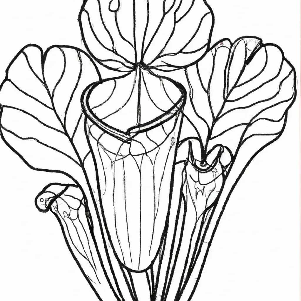 Aprenda e Divirta-se Pintando Plantas Carnívoras 2
