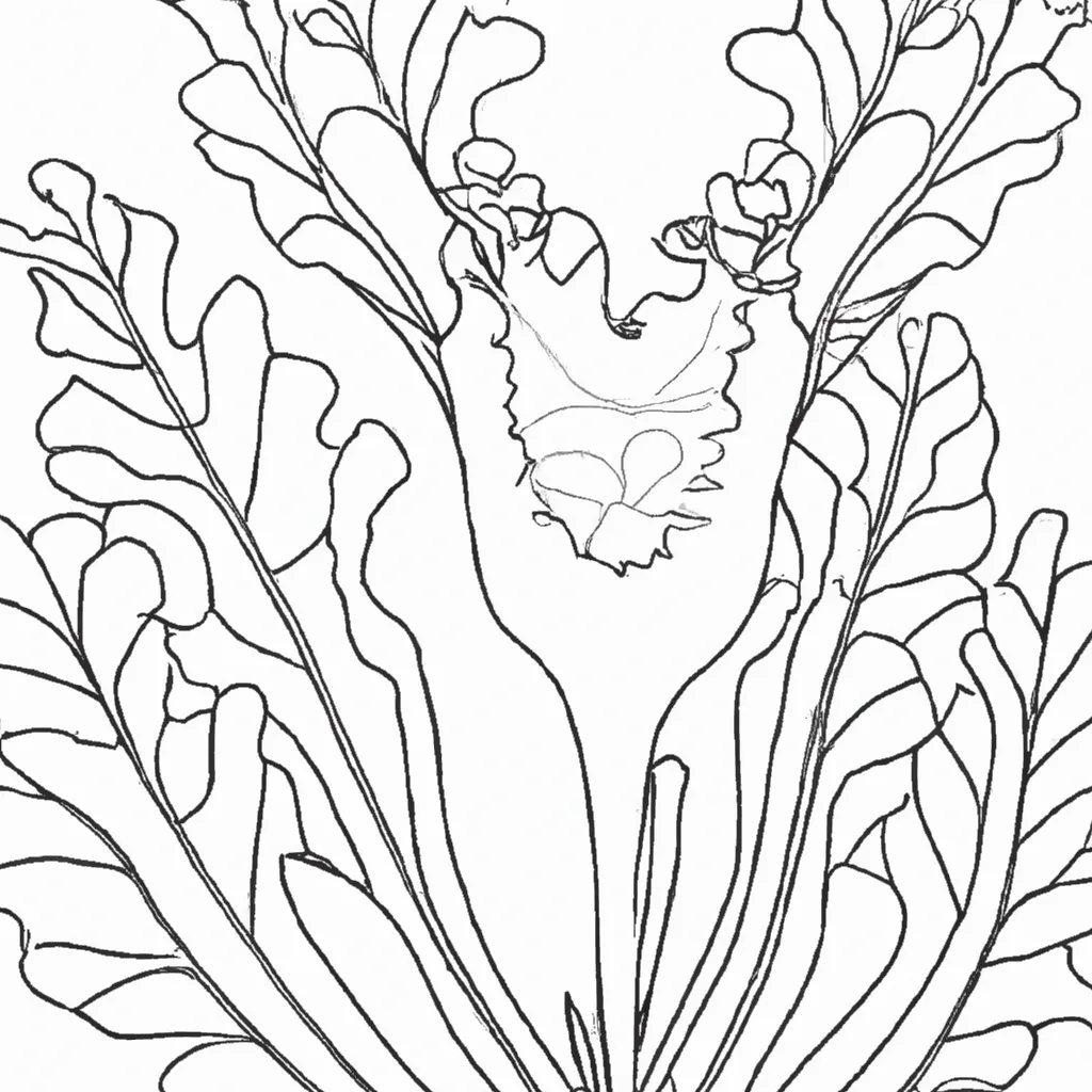 Aprenda e Divirta-se Pintando Plantas Carnívoras 6