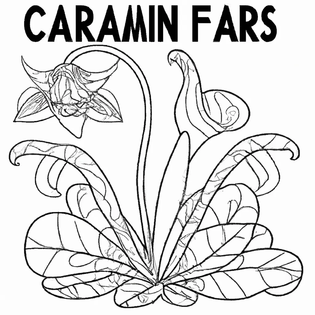Aprenda e Divirta-se Pintando Plantas Carnívoras 18