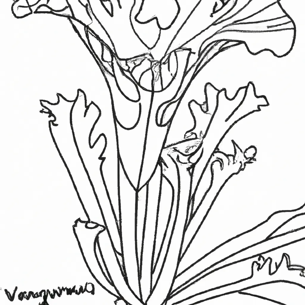 Aprenda e Divirta-se Pintando Plantas Carnívoras 22