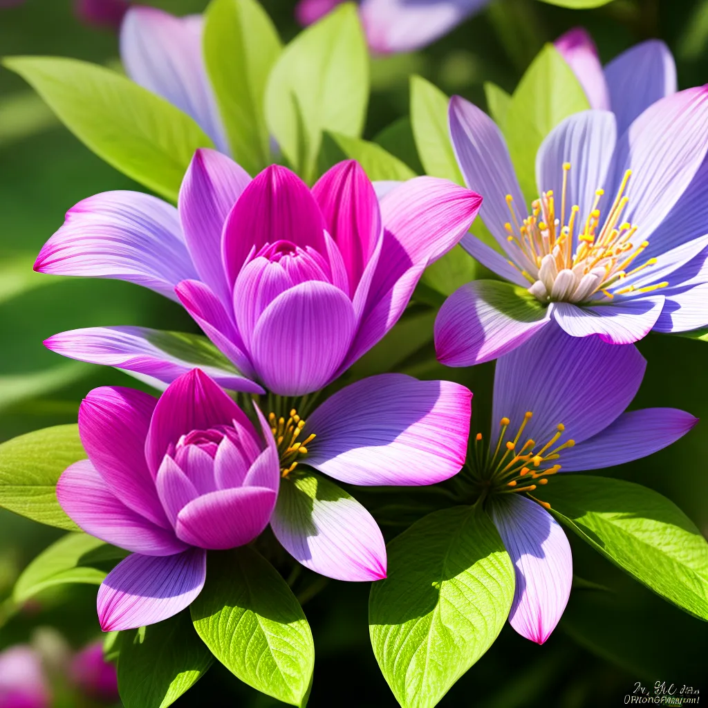 Flor Desabrochando Terapia Floral Crescimento