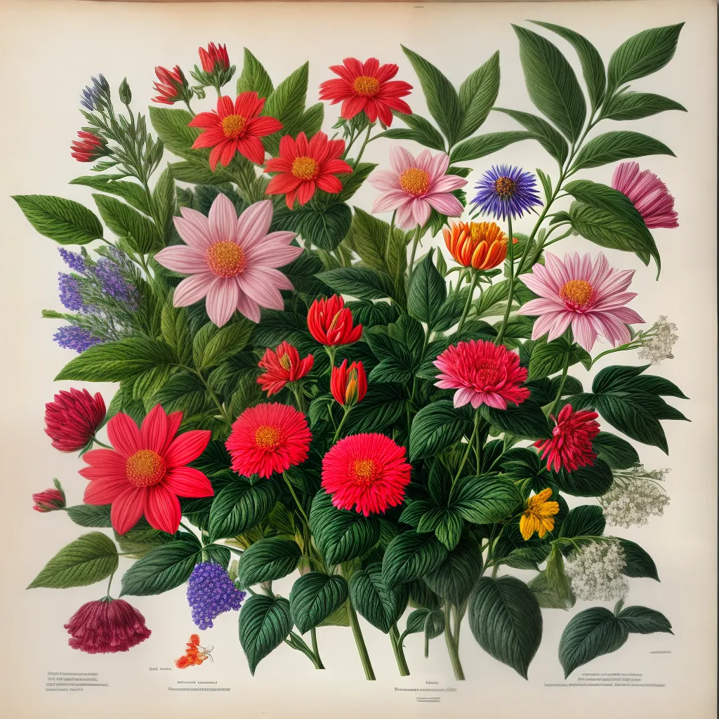 Flores no Tempo: A Influência Histórica da Botânica na Sociedade.
