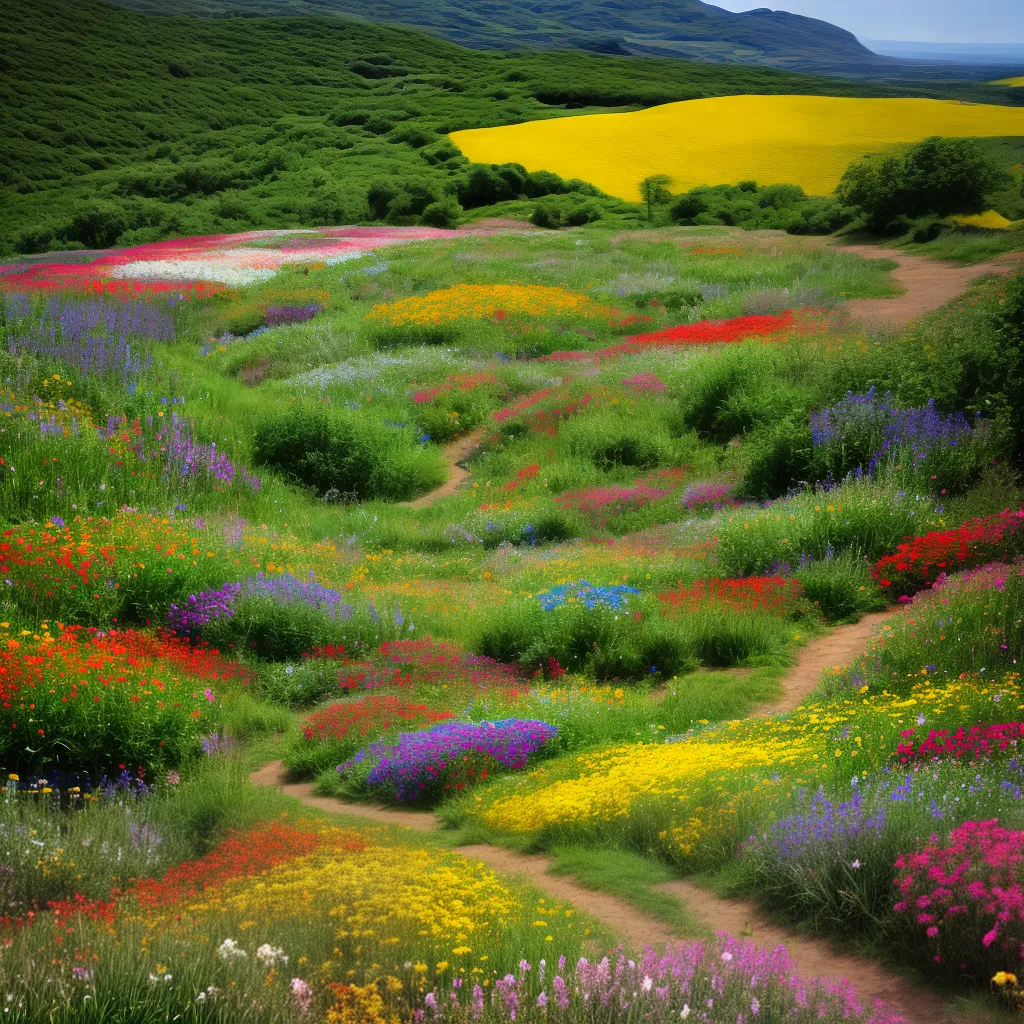 Das Pinturas Rupestres aos Jardins Modernos: A História das Flores. 1 Das Pinturas Rupestres aos Jardins Modernos: A História das Flores.