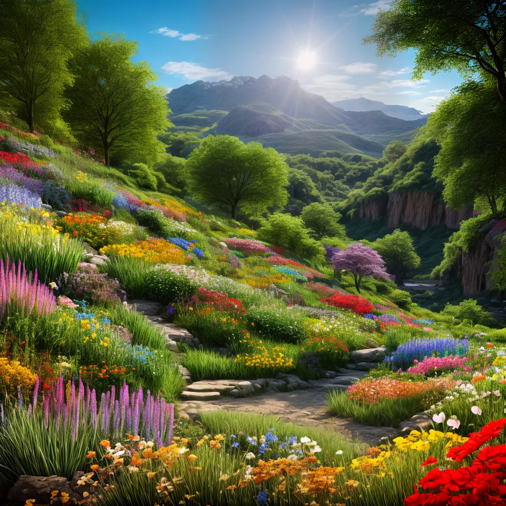 Das Pinturas Rupestres aos Jardins Modernos: A História das Flores. 9 Das Pinturas Rupestres aos Jardins Modernos: A História das Flores. 8
