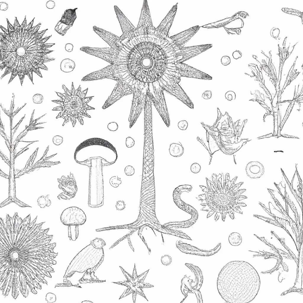 Dê Cor À Sua Floresta: Desenhos Exclusivos De Natureza Para Colorir 7 Dê Cor À Sua Floresta: Desenhos Exclusivos De Natureza Para Colorir 6