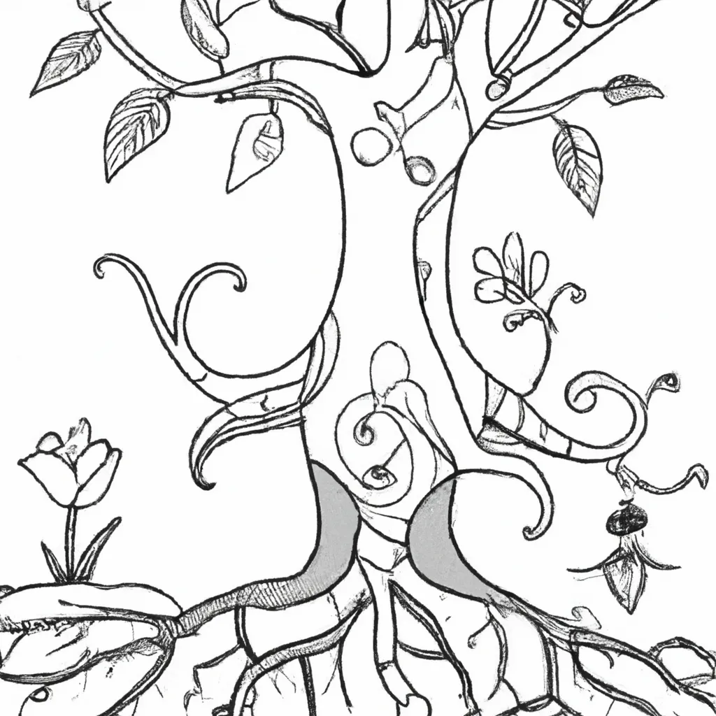 Dê Cor À Sua Floresta: Desenhos Exclusivos De Natureza Para Colorir 25 Dê Cor À Sua Floresta: Desenhos Exclusivos De Natureza Para Colorir 24