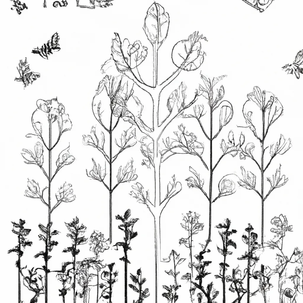Dê Cor À Sua Floresta: Desenhos Exclusivos De Natureza Para Colorir 9 Dê Cor À Sua Floresta: Desenhos Exclusivos De Natureza Para Colorir 8