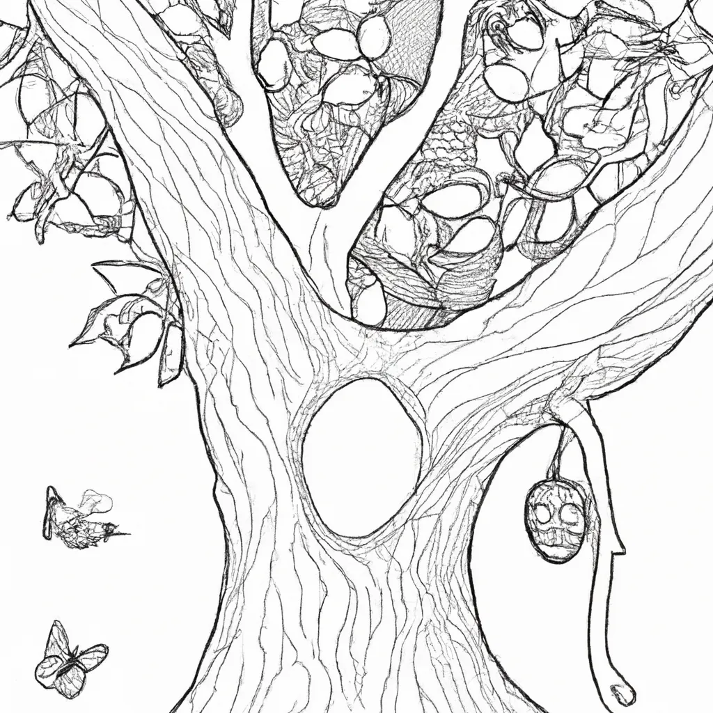 Dê Cor À Sua Floresta: Desenhos Exclusivos De Natureza Para Colorir 11 Dê Cor À Sua Floresta: Desenhos Exclusivos De Natureza Para Colorir 10