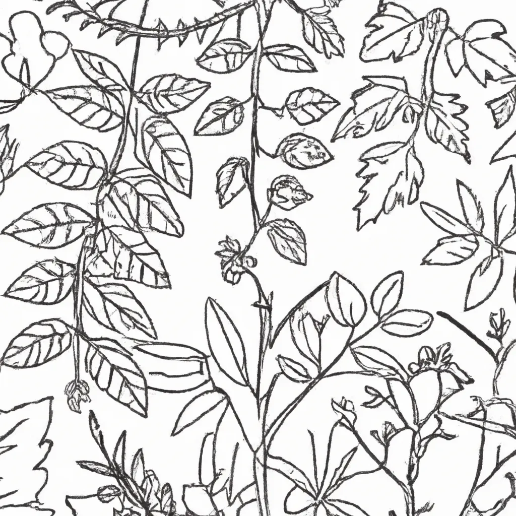 Dê Cor À Sua Floresta: Desenhos Exclusivos De Natureza Para Colorir 19 Dê Cor À Sua Floresta: Desenhos Exclusivos De Natureza Para Colorir 18