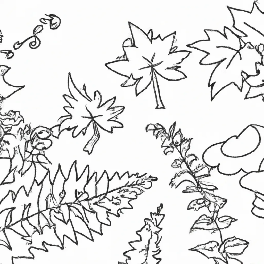 Dê Cor À Sua Floresta: Desenhos Exclusivos De Natureza Para Colorir 27 Dê Cor À Sua Floresta: Desenhos Exclusivos De Natureza Para Colorir 26